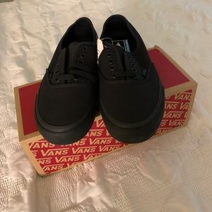 BRAND NEW Vans black non slip